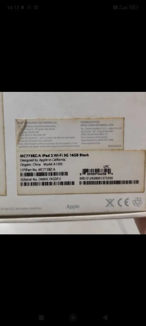 Vendo iPad 2 semi novo muito pouco usado - Foto 2