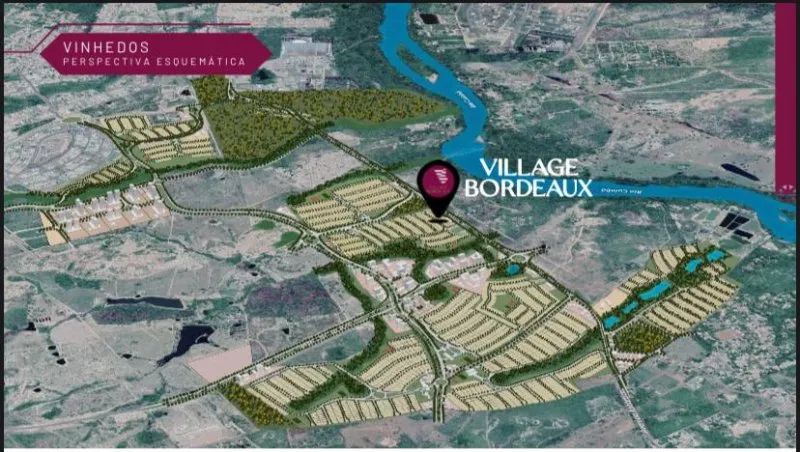Terreno Cond. Village Bordeaux - Foto 3