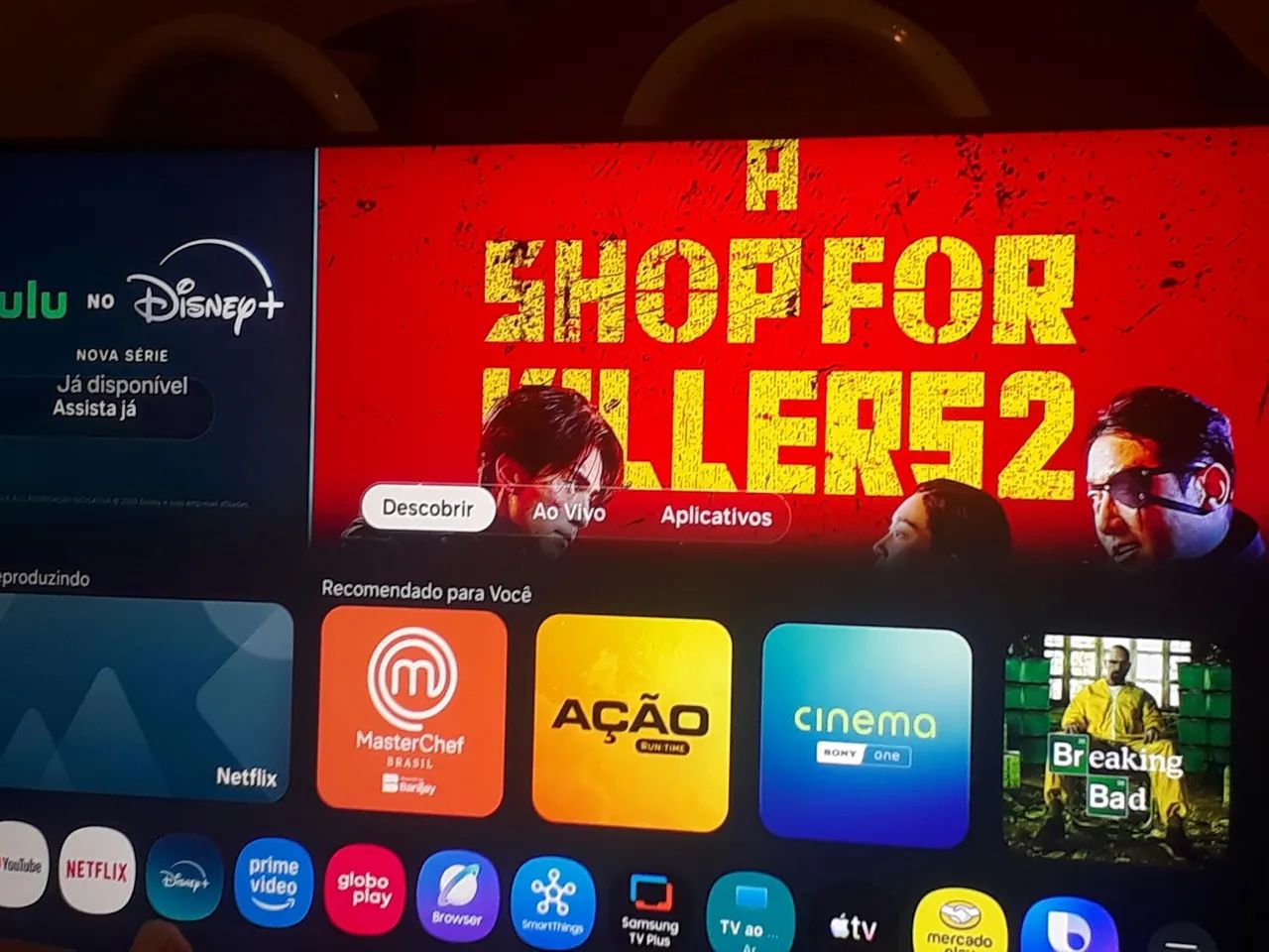 TV Samsung 43