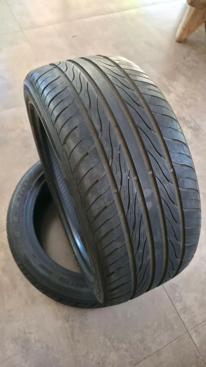 02 pneus 245/45 r18 - Foto 5