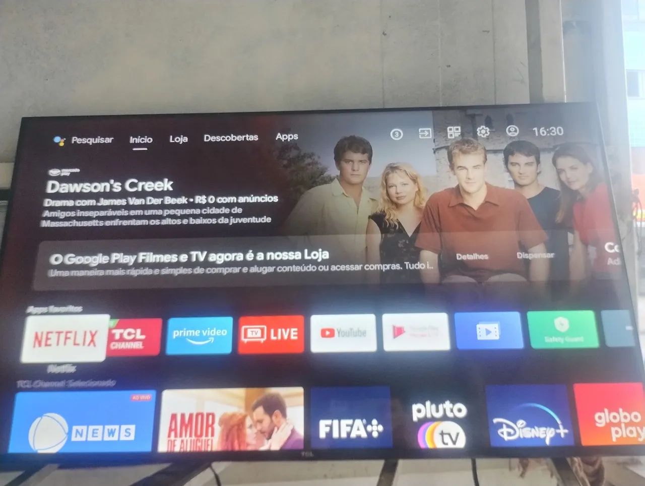 Tv Android TCL 40 Polegadas  - Foto 4