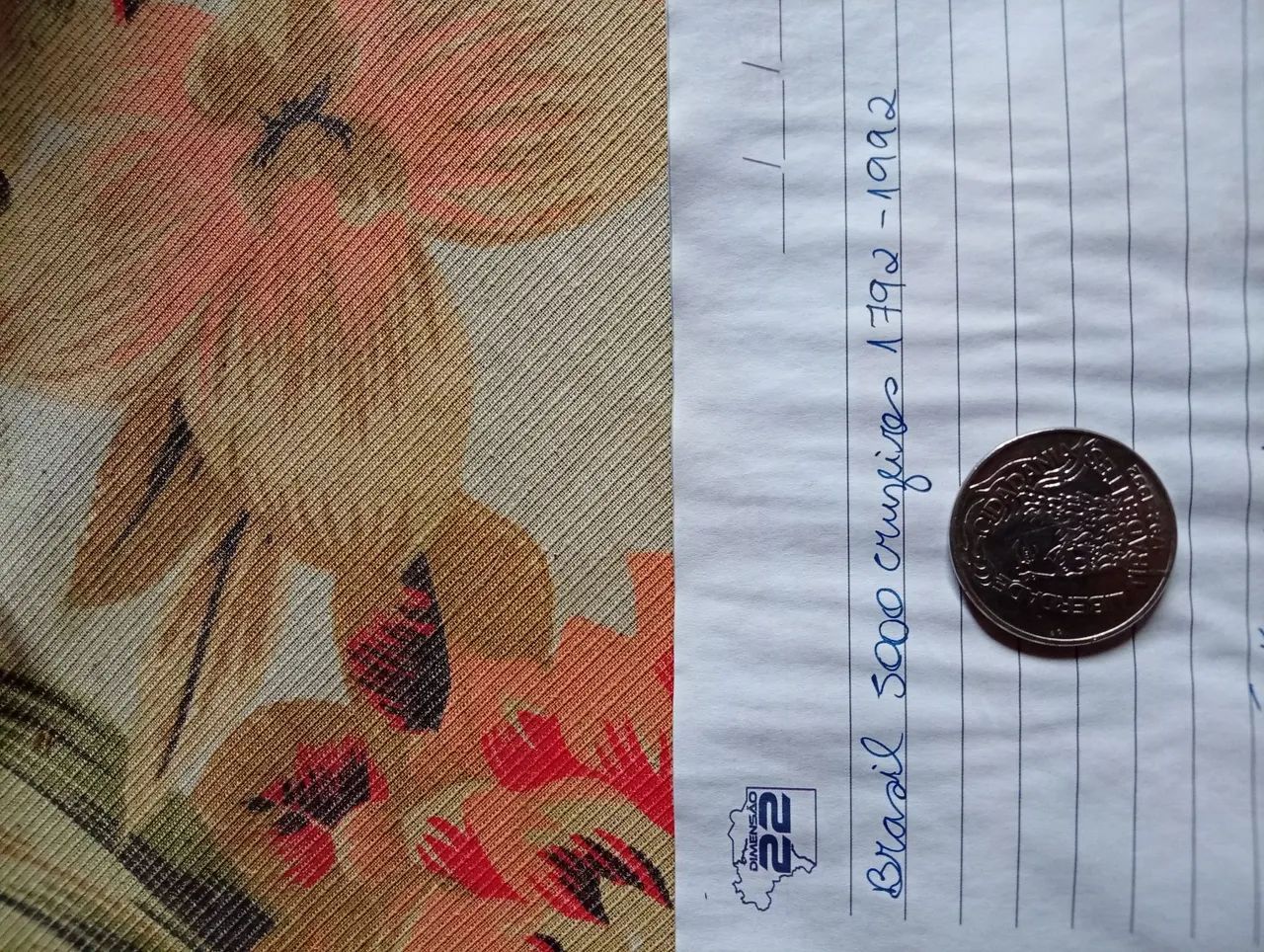 Moeda antiga Brasileira  - Foto 2