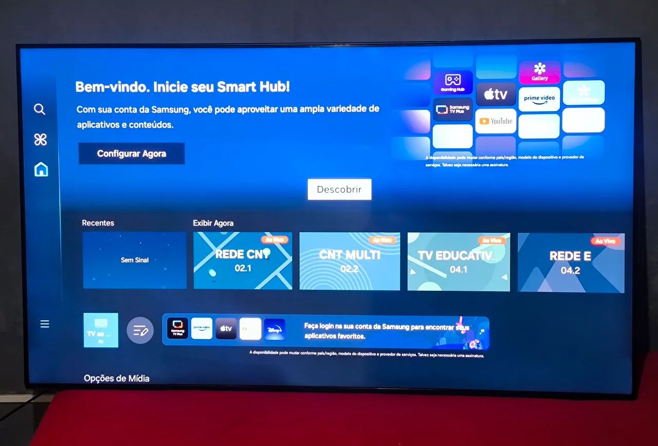 Smart TV 65 POLEGADAS Crystal UHD 4K U8100F SAMSUNG PARA VENDA  - Foto 2