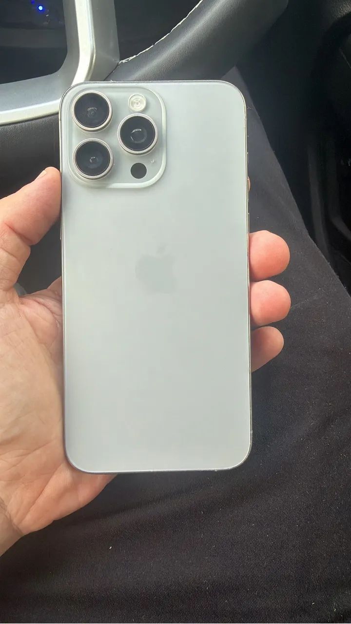 iPhone 15 pro max 256gb - Celulares e Smartphones - Intermares