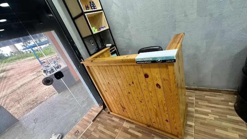 Vendo todos os moveis da barbearia. - Foto 5