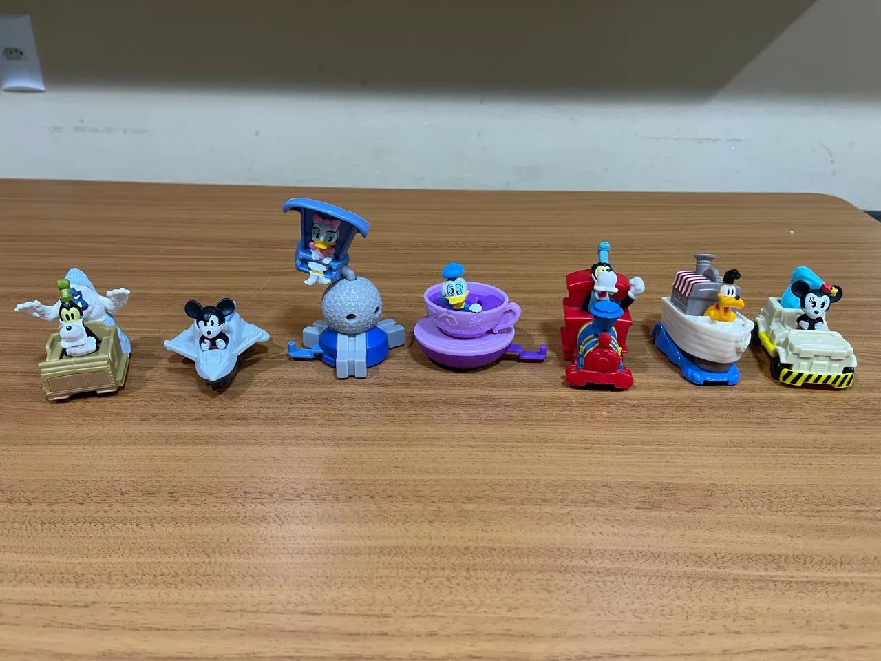 Coleção Disney Mc Donalds 