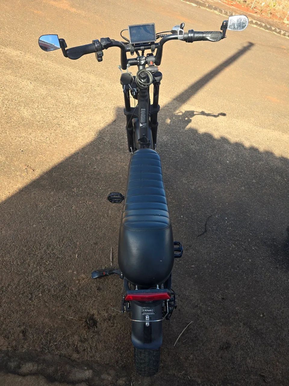 Bicicleta elétrica 1000w - Foto 3