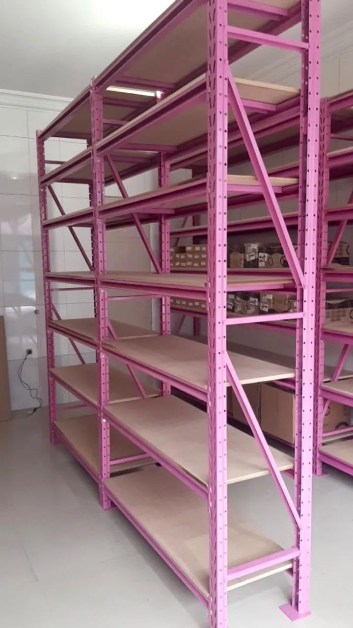 Semi pallets ideal para otimizar o armazenamento - Foto 2