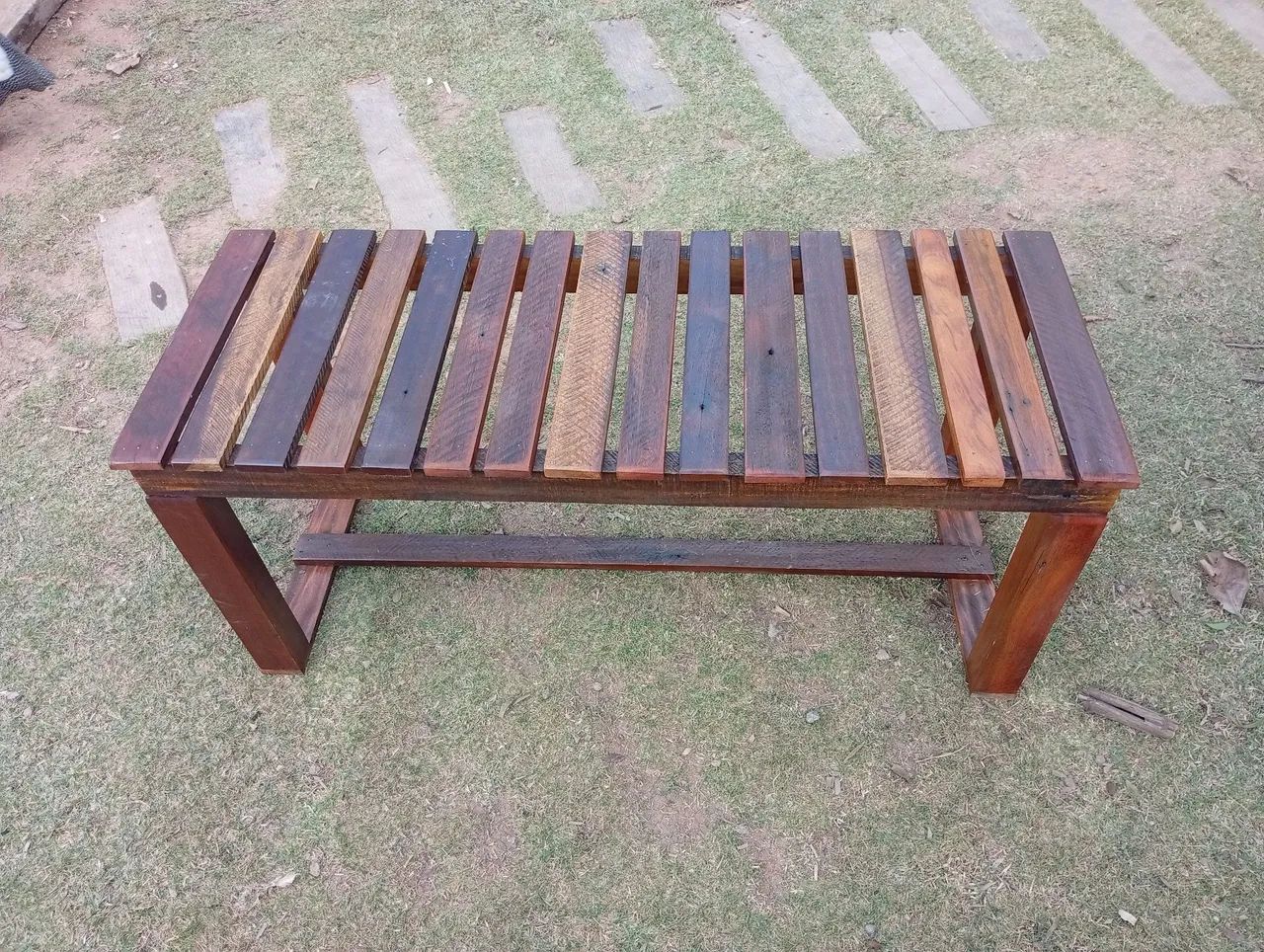 Banco Rústico para jardim  - Foto 2