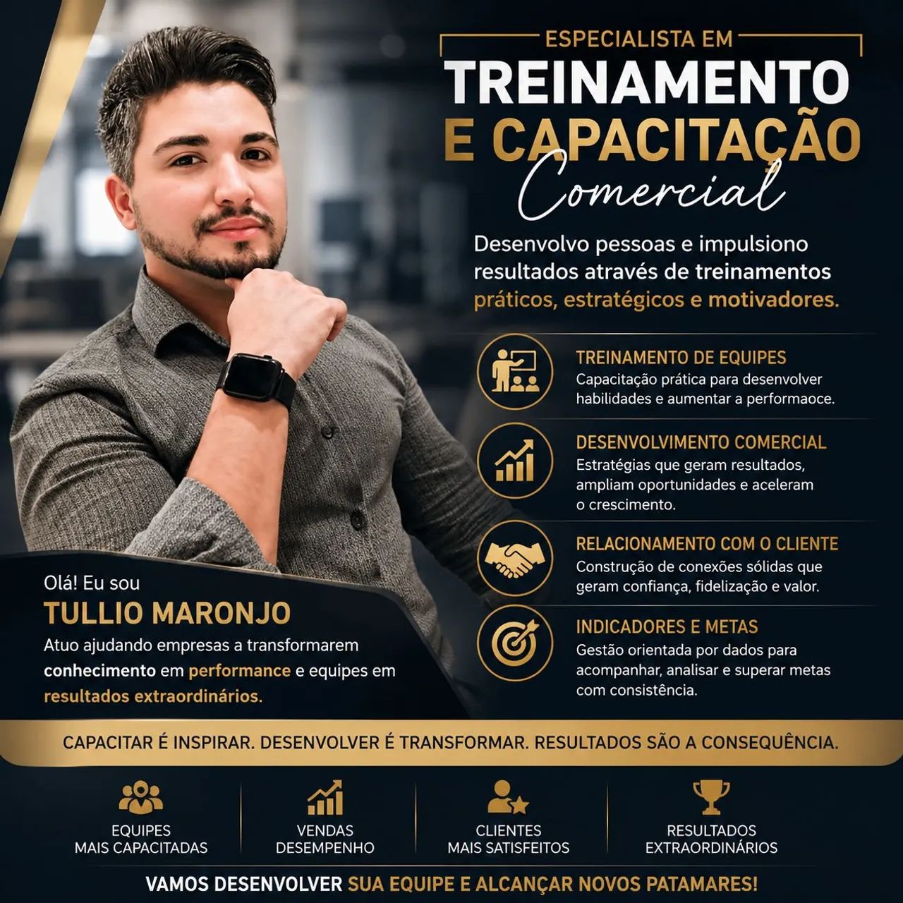 (Agende já) INSTRUTOR DE TREINAMENTO E CAPACITAÇÃO COMERCIAL- Peça seu orçamento aqui !