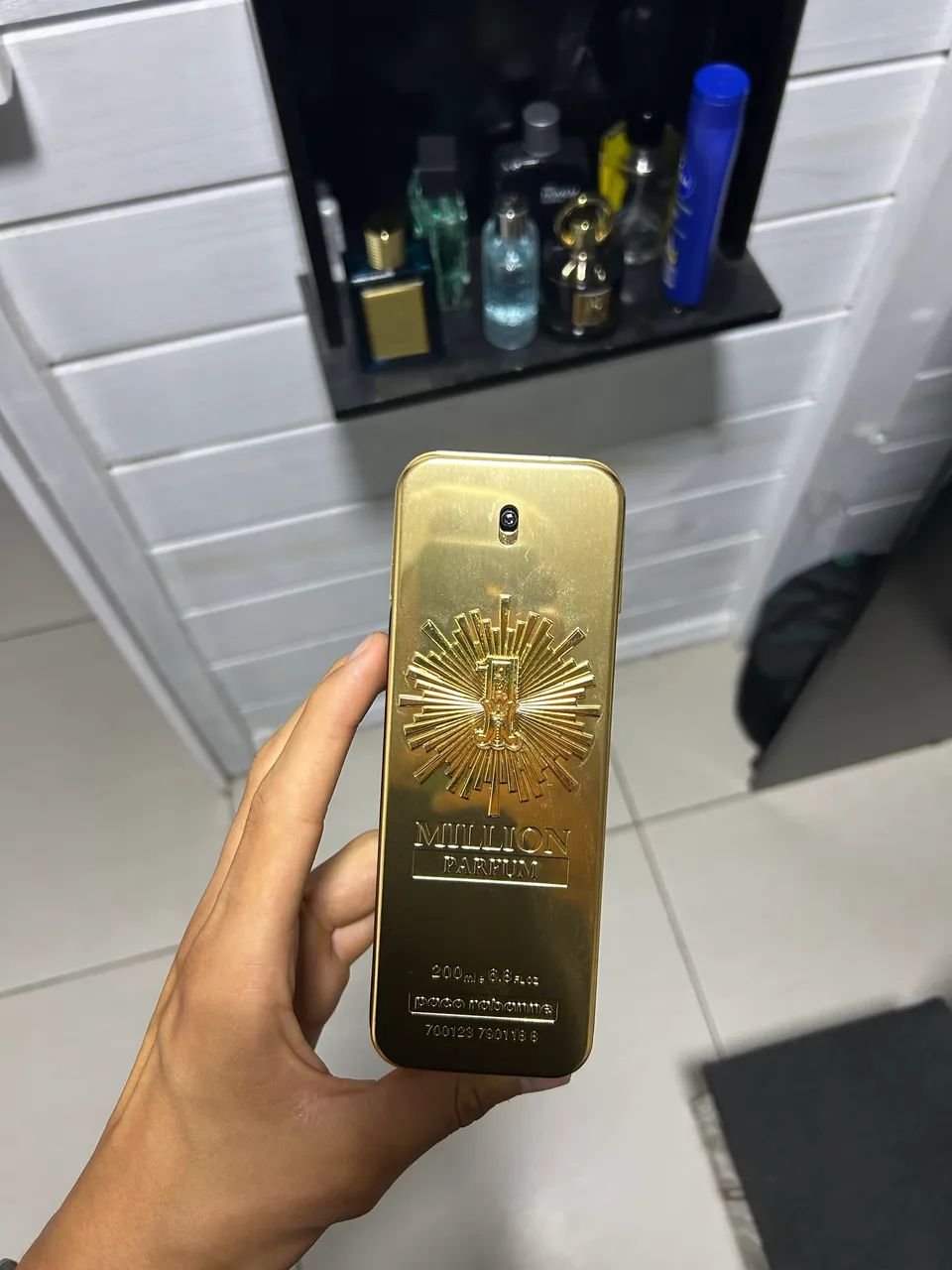 perfume one million parfum - 200ml - Foto 3