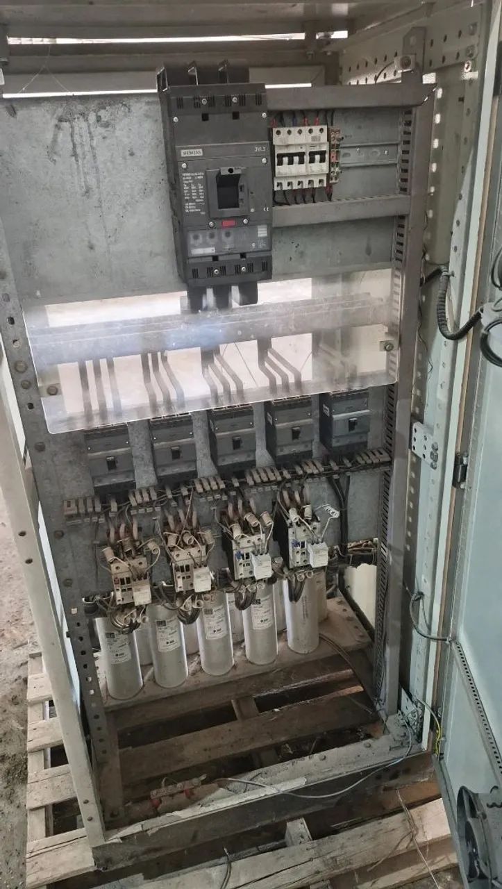 Banco de capacitor automático completo  - Foto 2