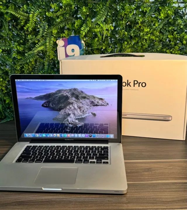 MacBook Pro 2012  A1286  Intel Core i7 2,3 GHz   10GB DDR3 480GB SSD Silver - Foto 3
