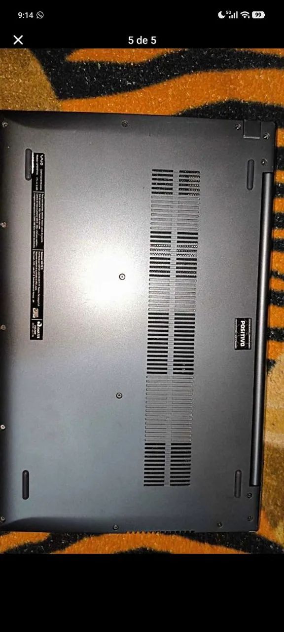 NOTEBOOK VAIO FE15 ? RÁPIDO E COMPLETO - Foto 5
