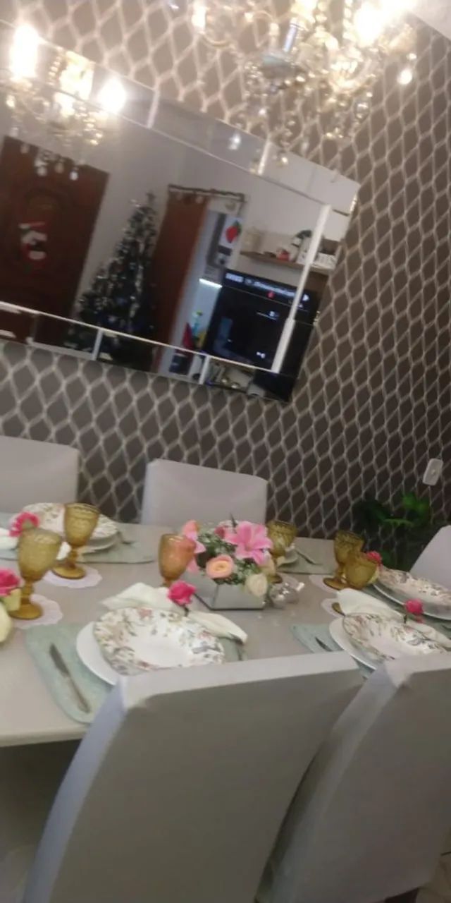 Mesa com 6 cadeiras - Foto 3