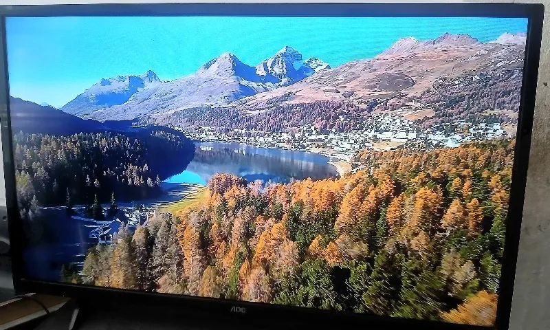 TV AOC Smart Roku de 32 polegadas
