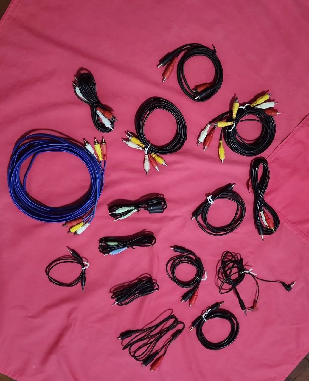 Cabos de Áudio e Vídeo Diversos tamanhos e tipos  - Foto 3