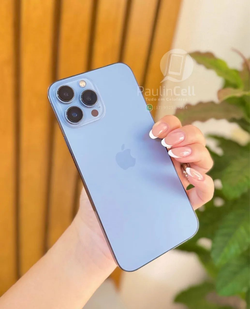 IPhone 13 Pro Max 128gb Azul completo  - Foto 2