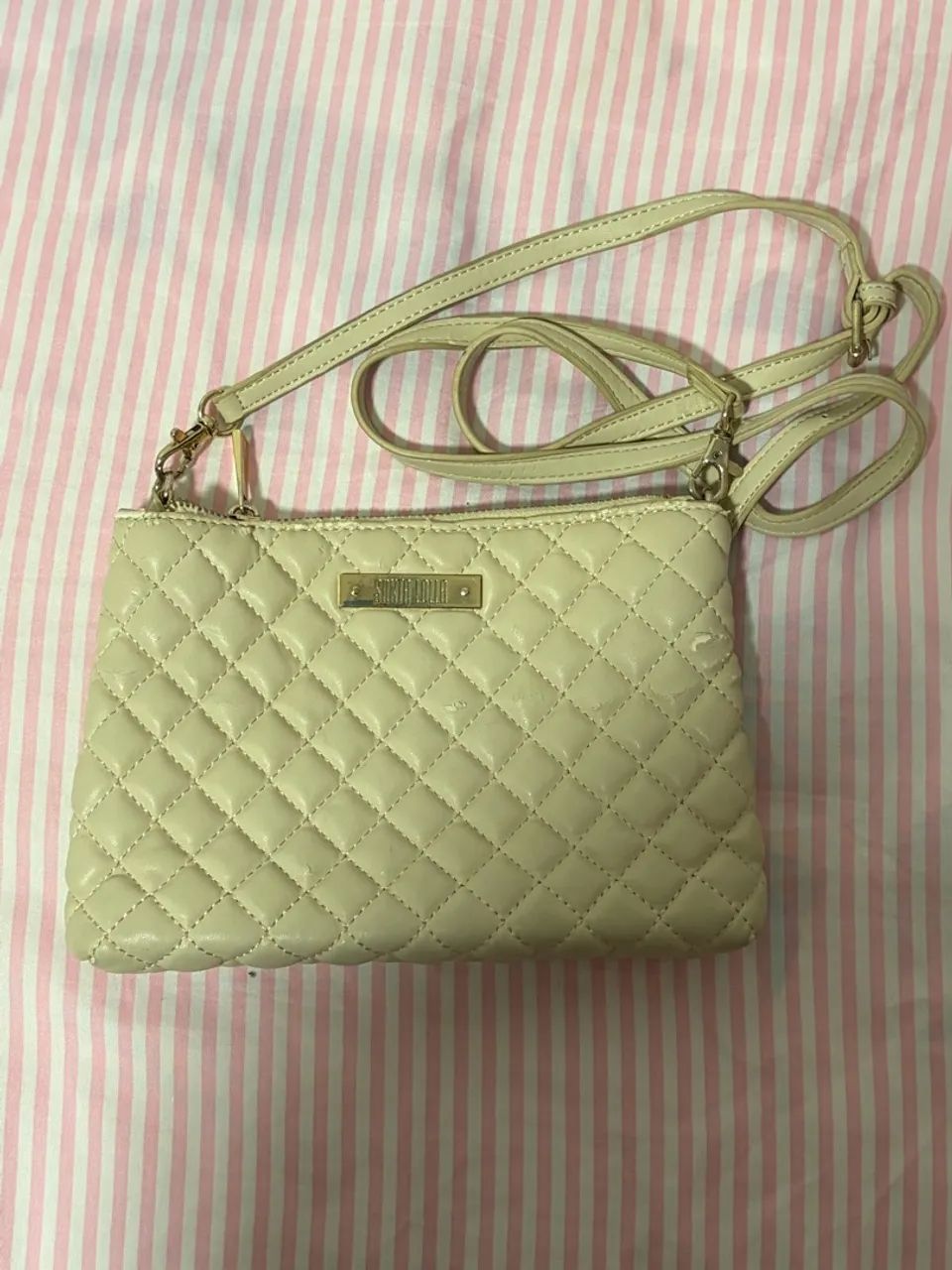 Bolsa Santa Lolla Bege 