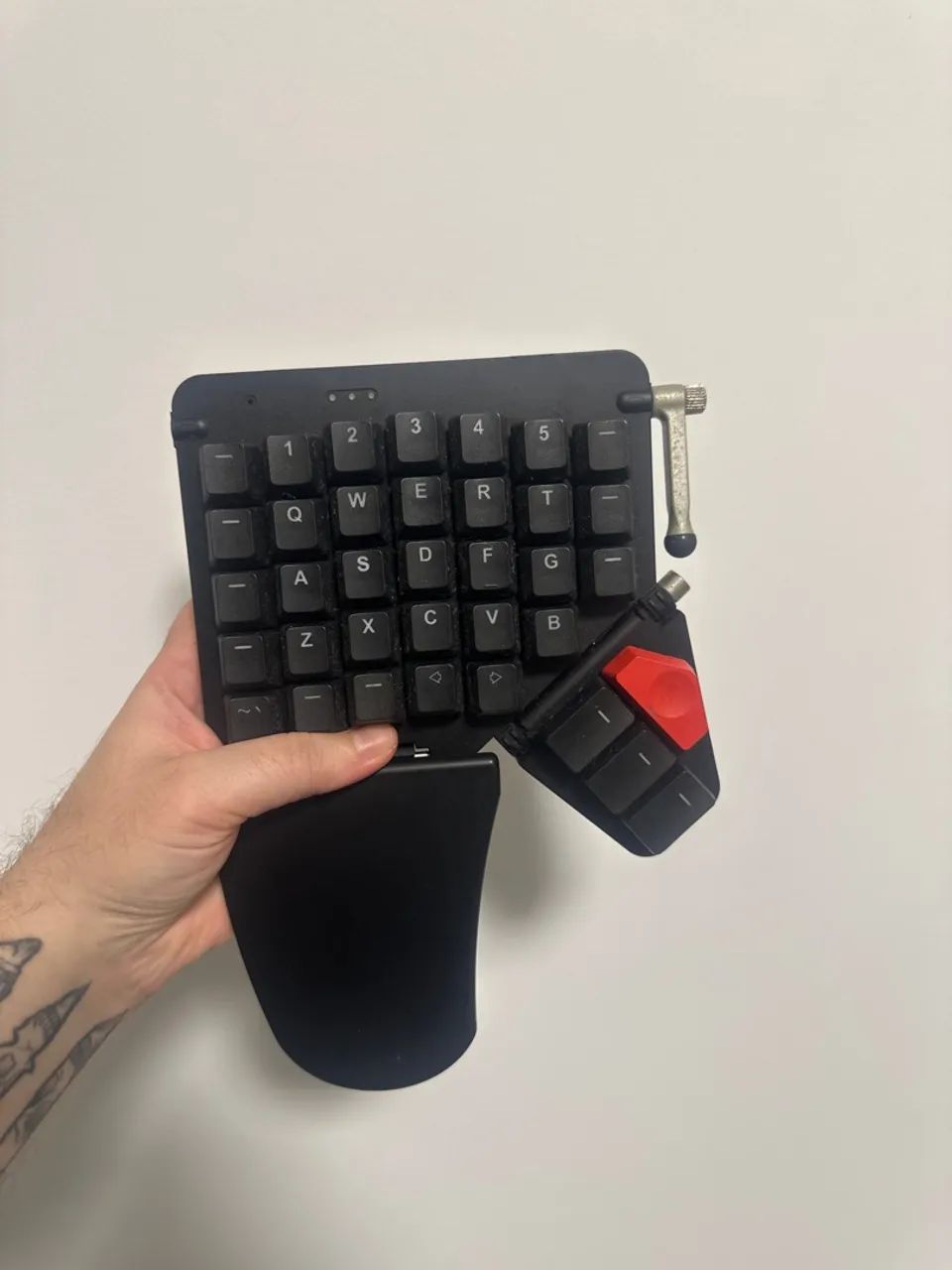Kit Teclado Moonlander MK1 com Tripod Stand