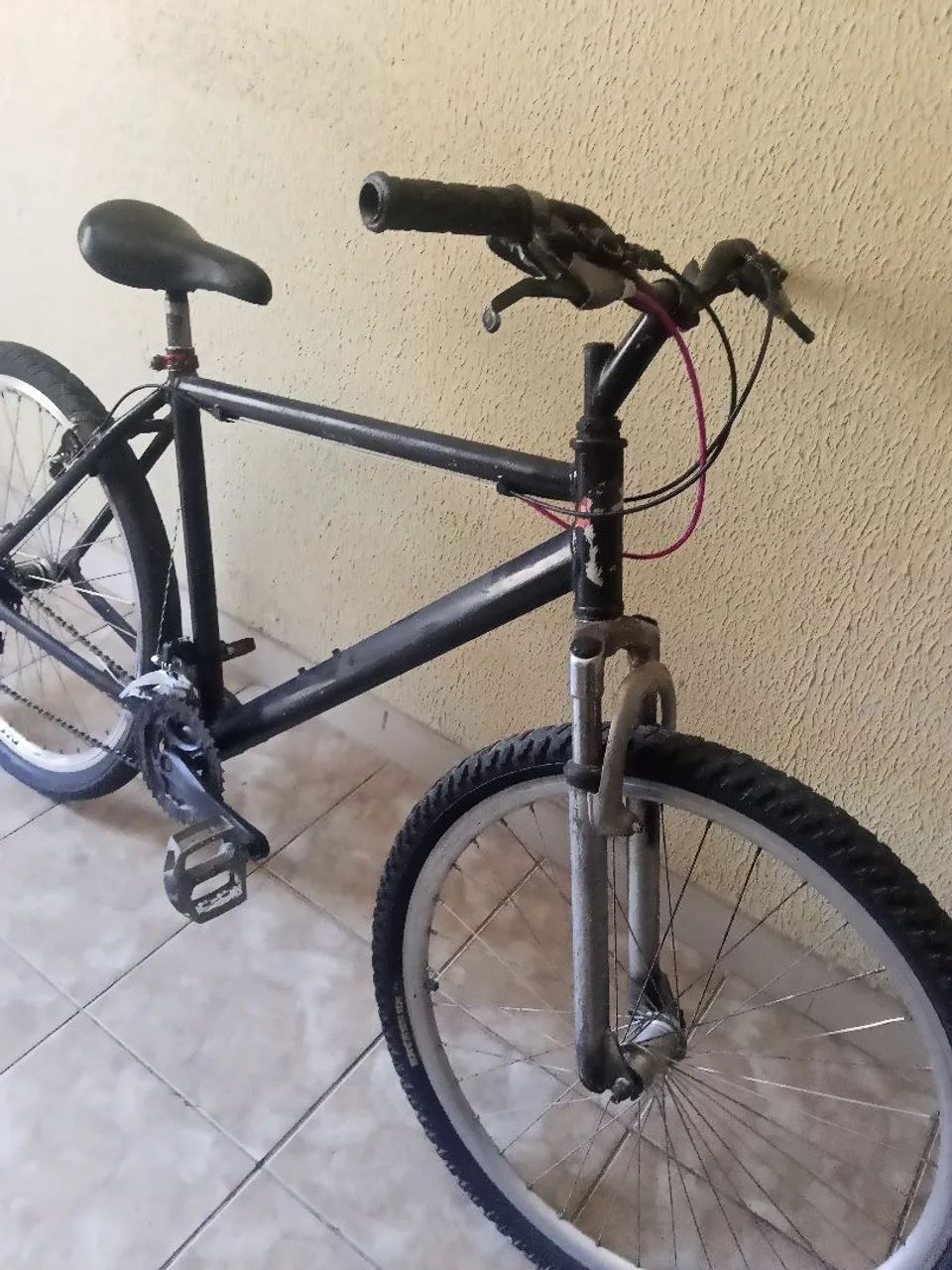 Bicicleta de alumínio  - Foto 3