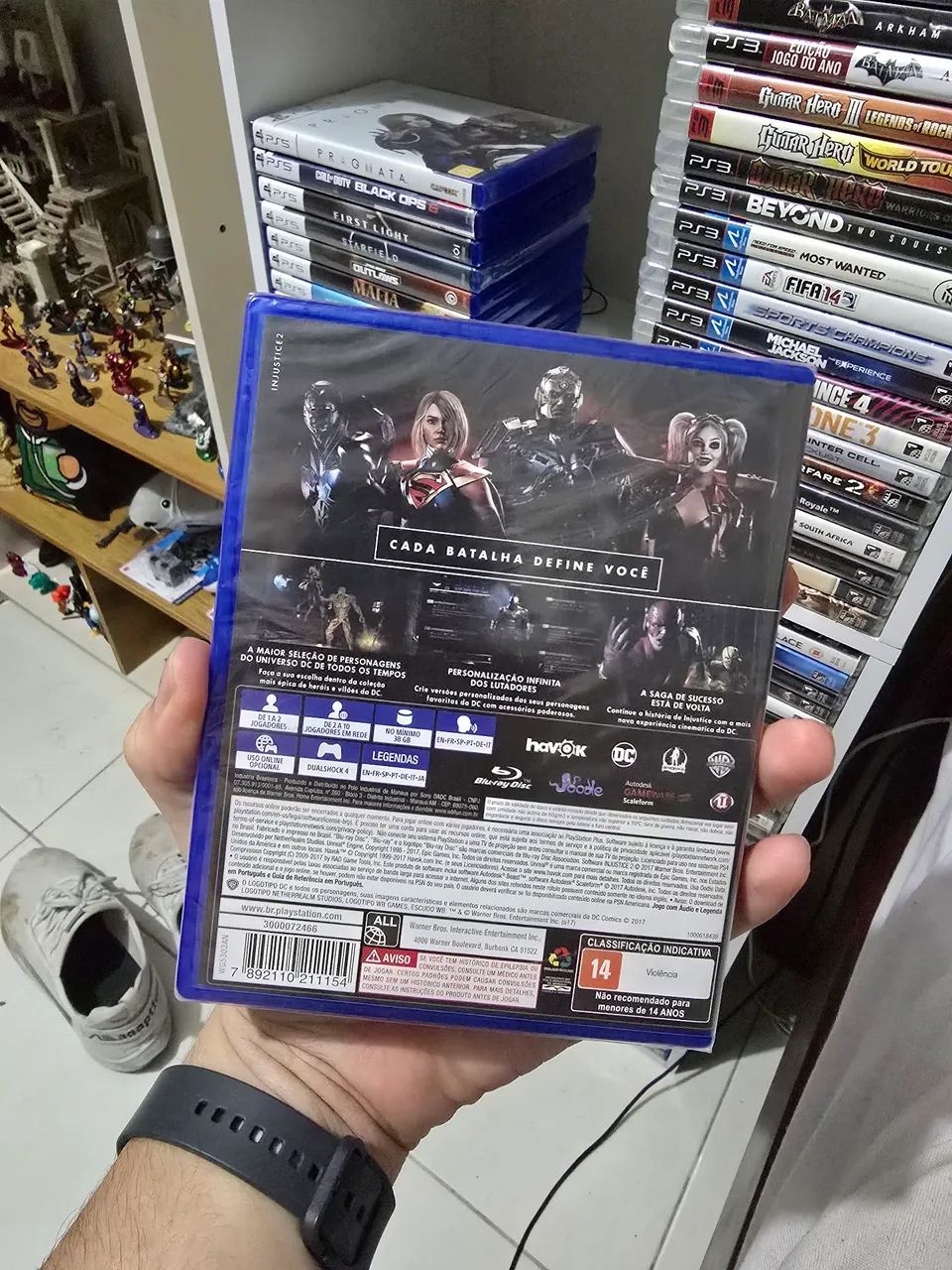 Injustice 2 Ps4 LACRADO - Foto 2