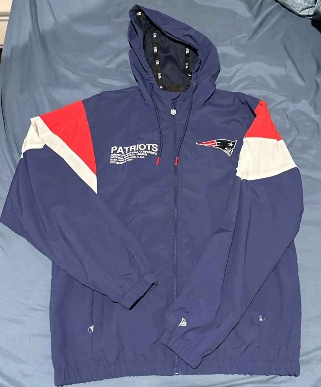 Jaqueta Corta Vento New Era NFL Patriots