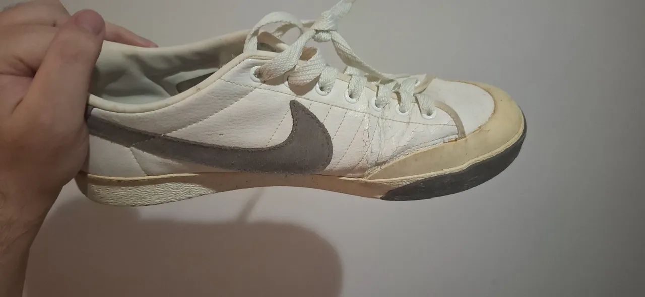 Tenis nike vintage branco  - Foto 2