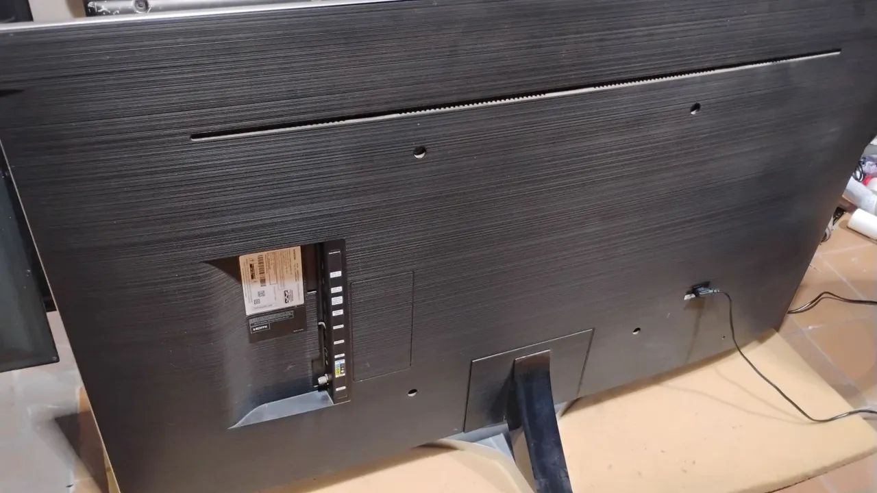 Tv Samsung de 55pol.smart funcionando. - Foto 5