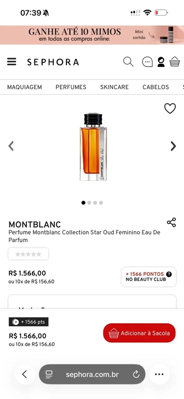 Perfume Star Oud Mont Blanc - Foto 3