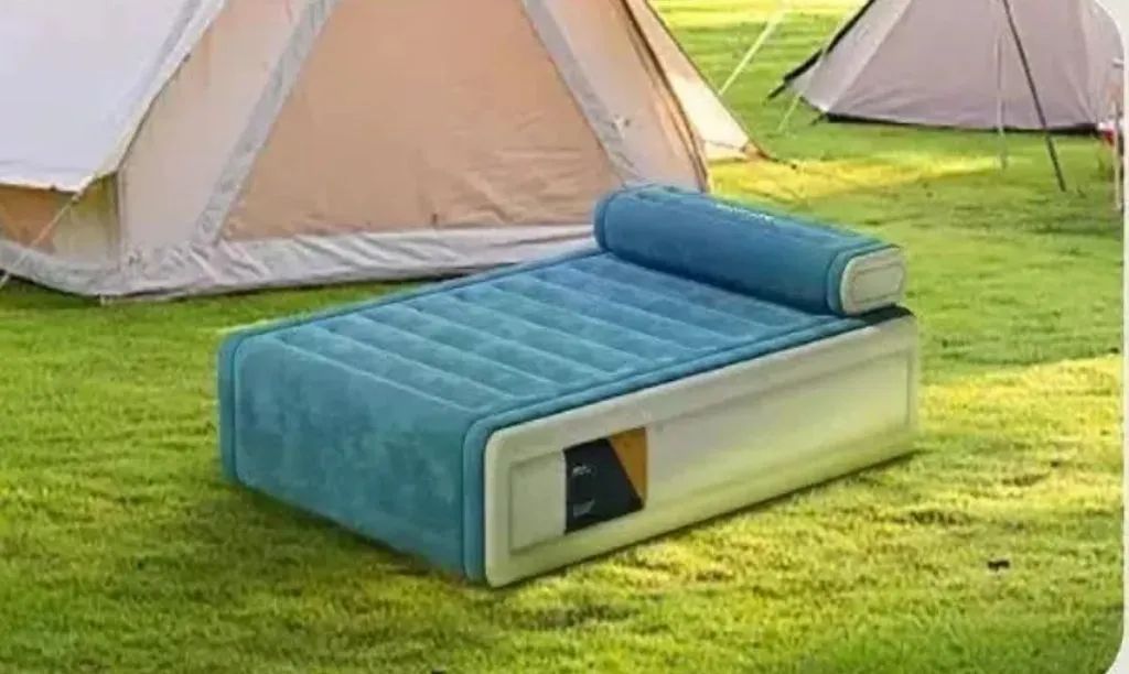 colchão inflável de casal  - Foto 3