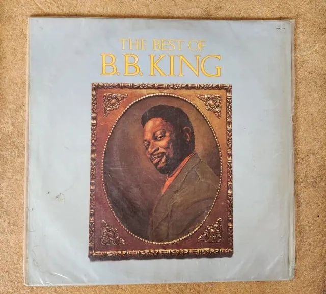 Disco de vinil LP The best of B.B KING