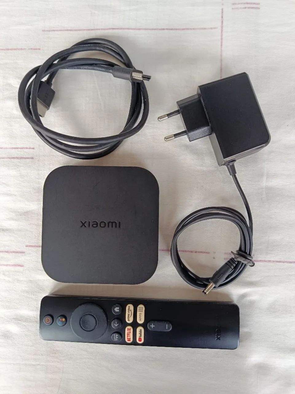 Xiaomi Mi TV Box S 4K 2nd Gen - Streaming de Alta Qualidade  - Foto 3