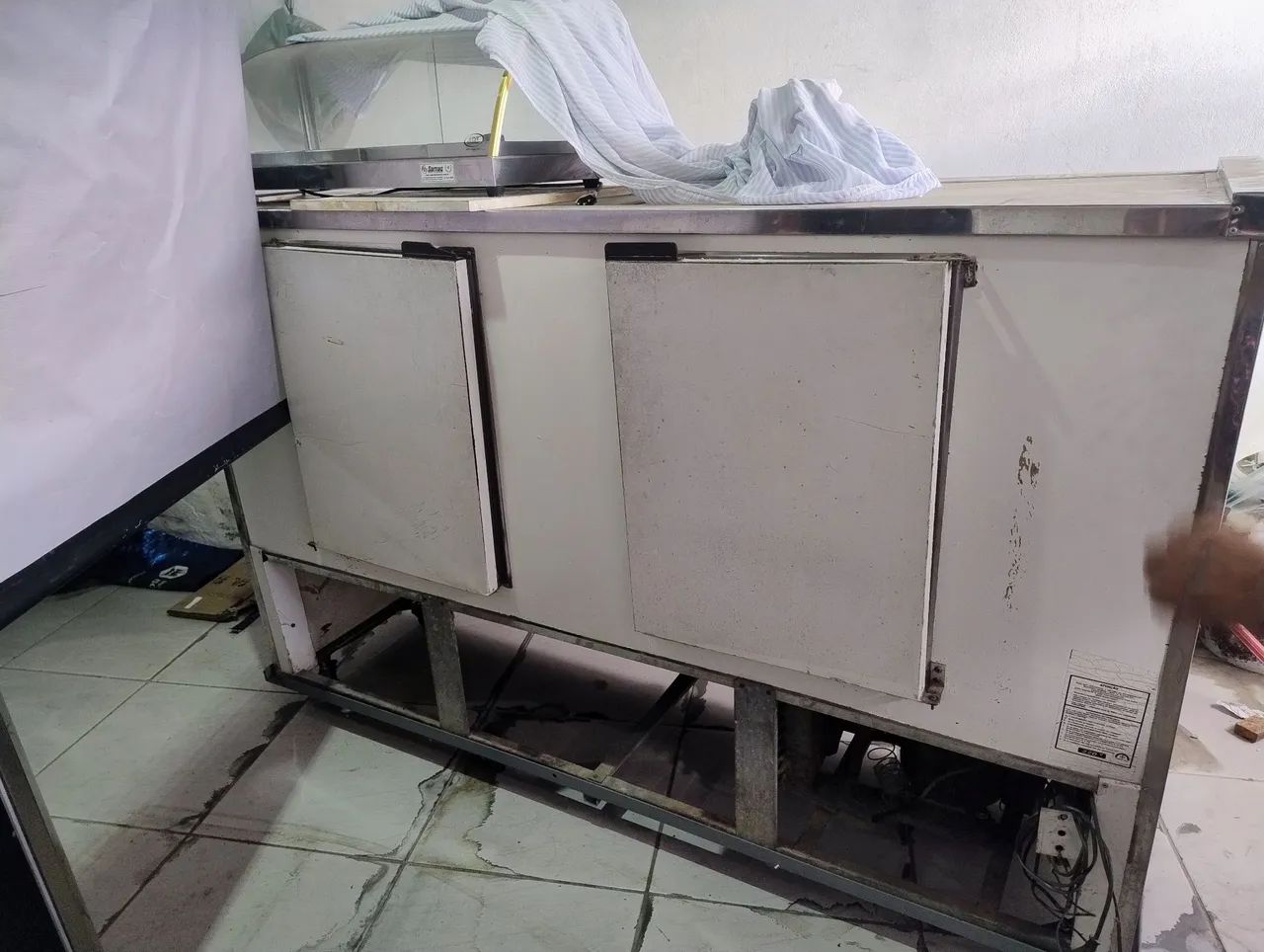 Freezer horizontal espositor - Foto 4