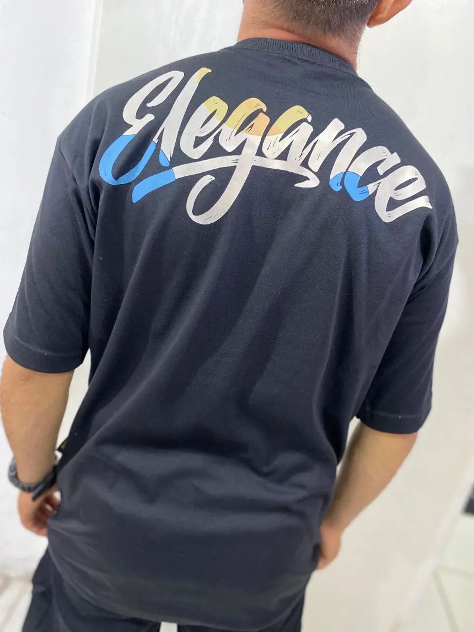 Camisa Oversaid algodão 40.1 - Foto 5