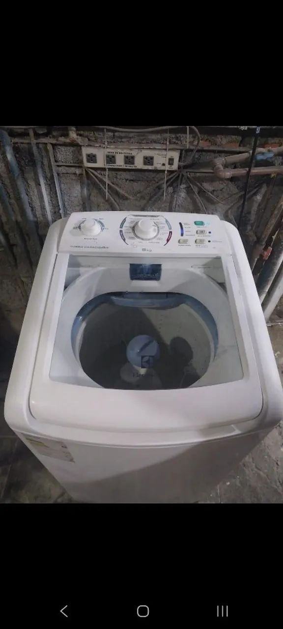 Máquina eletrolux 8kg 