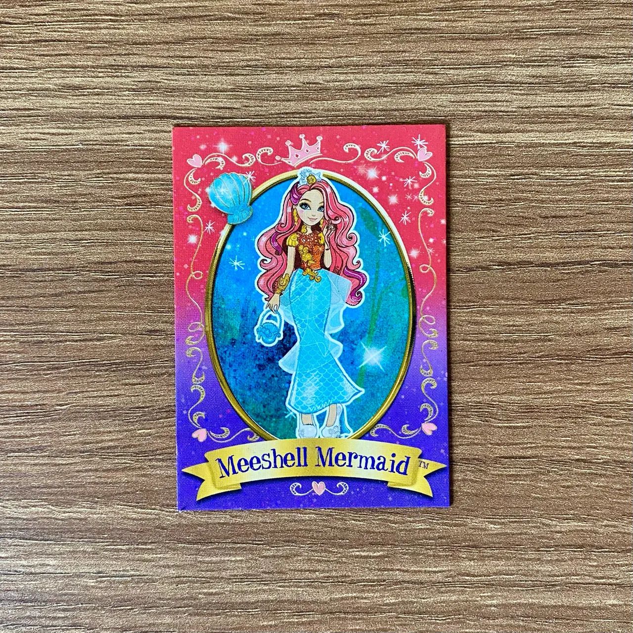 Card Meeshell Mermaid Ever After High