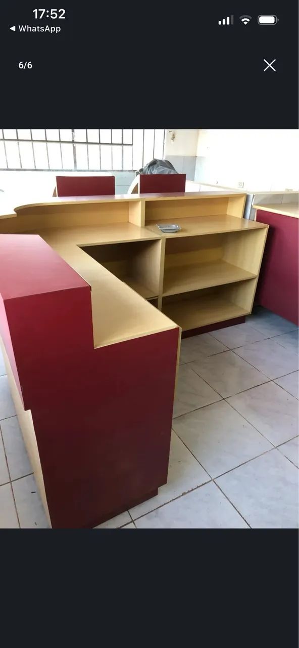 Vendo balcão caixa - Foto 2