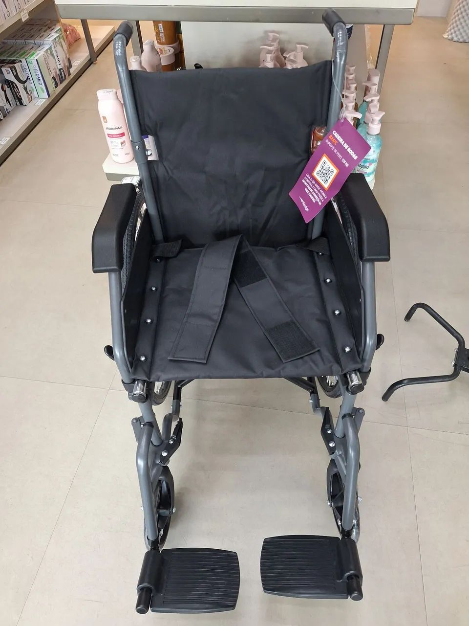 Cadeira de Rodas Basic em 12 x s juros 