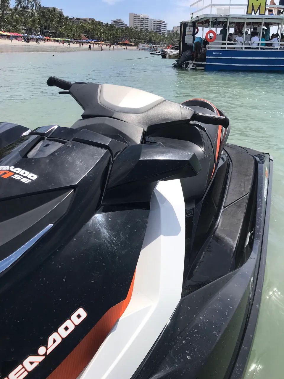 Vendo, Jetski GTI SE 155, com 140 horas - Foto 5