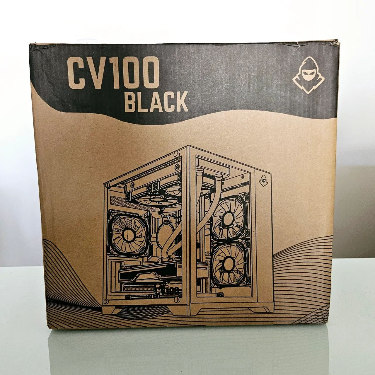 Gabinete Mancer CV100