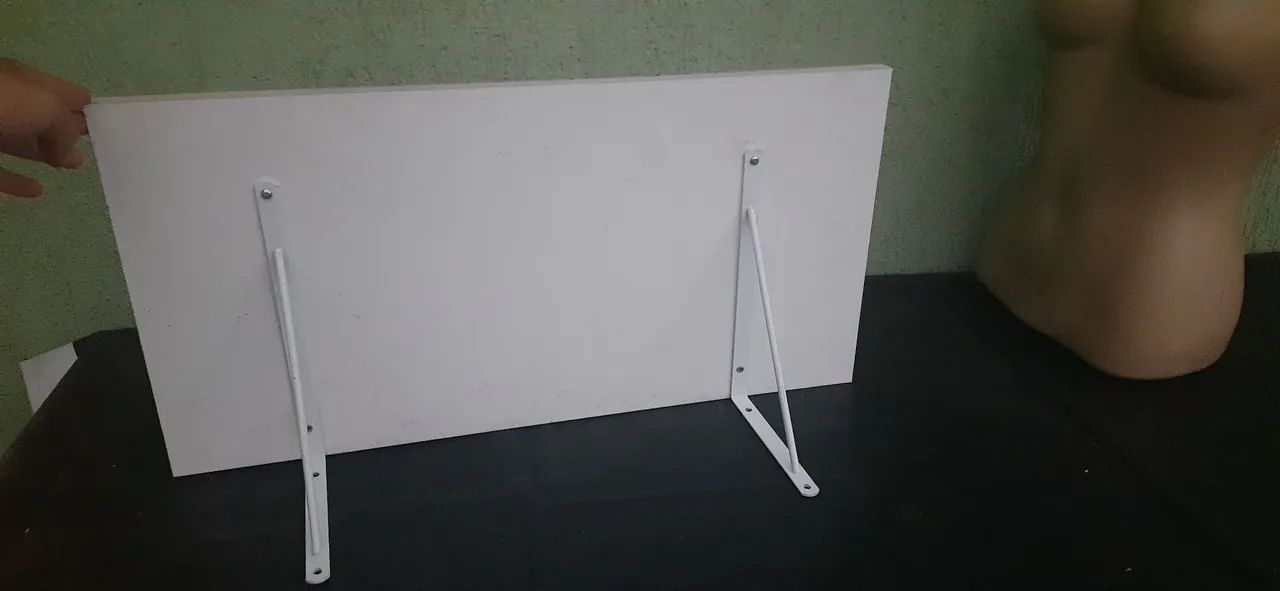PRATELEIRA MDF BRANCO 60X40 - Foto 2
