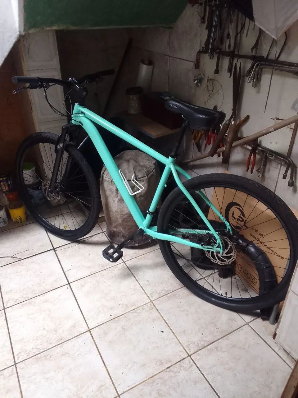 Bicicleta aro 29 aluminio