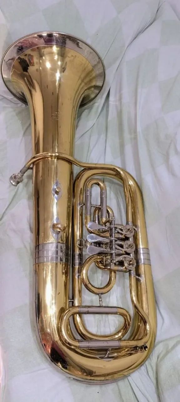 Tuba Miraphone 566H  - Foto 2