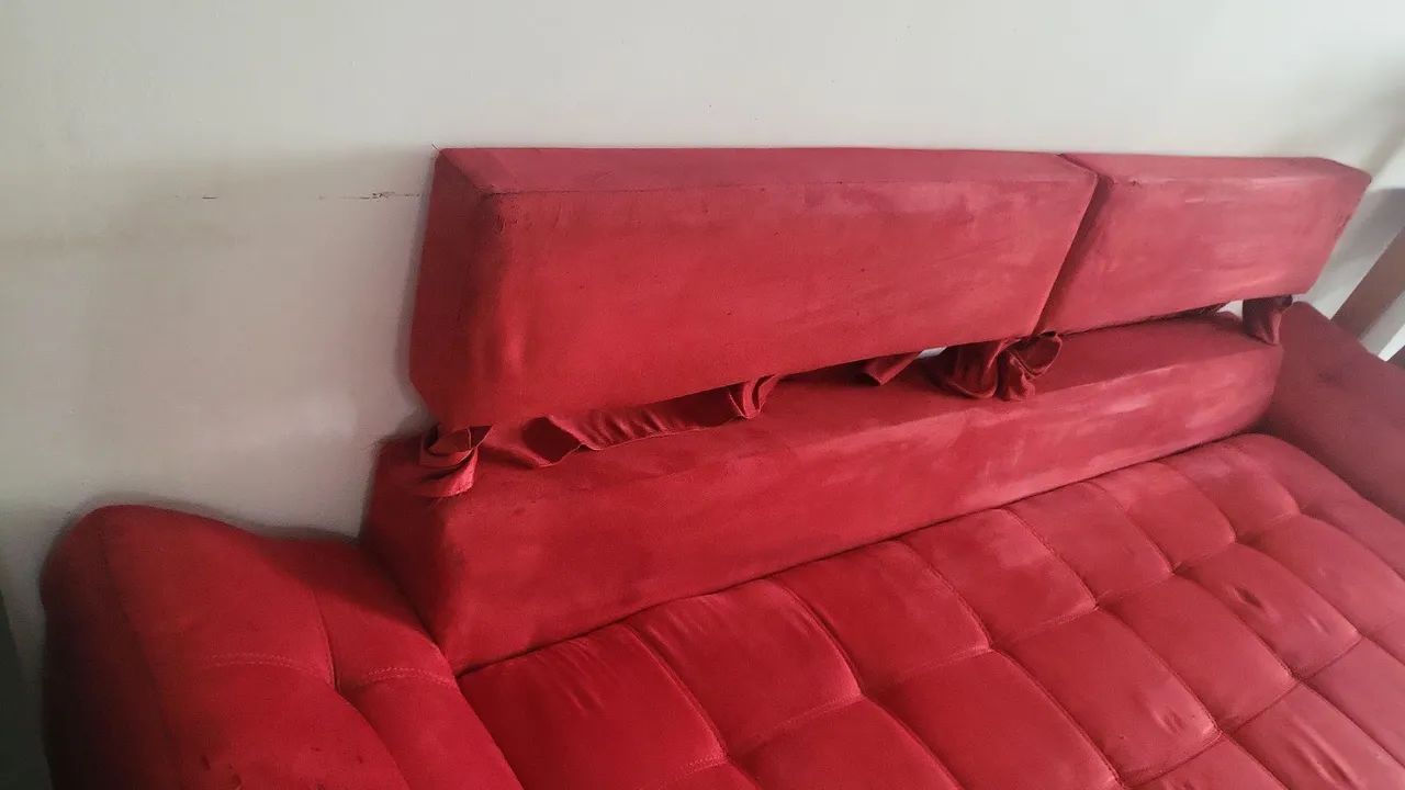 Sofá e tecido pra reformar estofado  - Foto 4