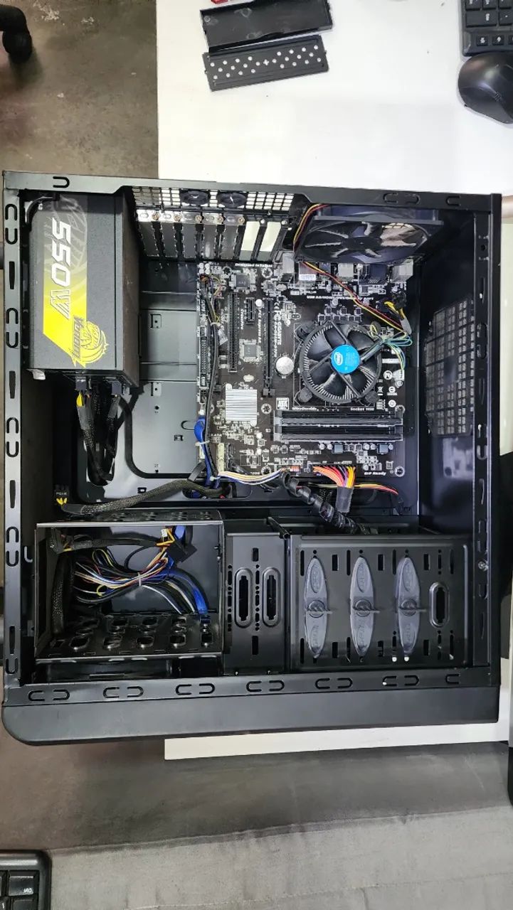 CPU Completa Intel i5-4460 8GB RAM 240GB SSD - Foto 3