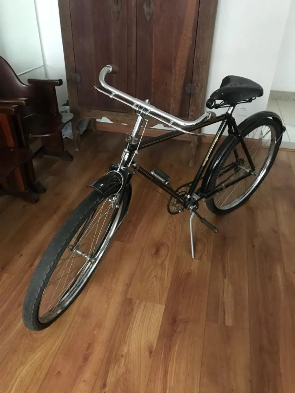 Bicicleta Philips década de 40 aro 28 original - RARIDADE