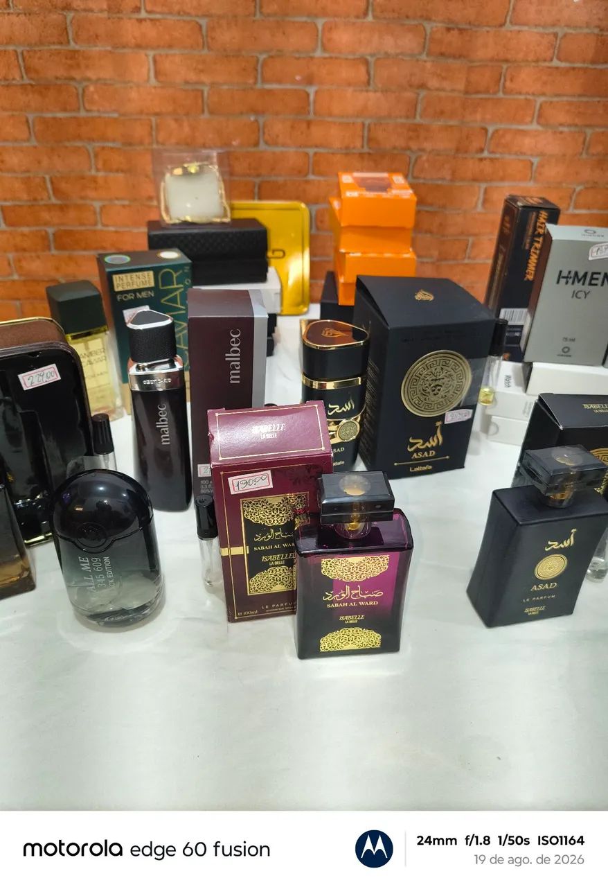 Vendo perfume