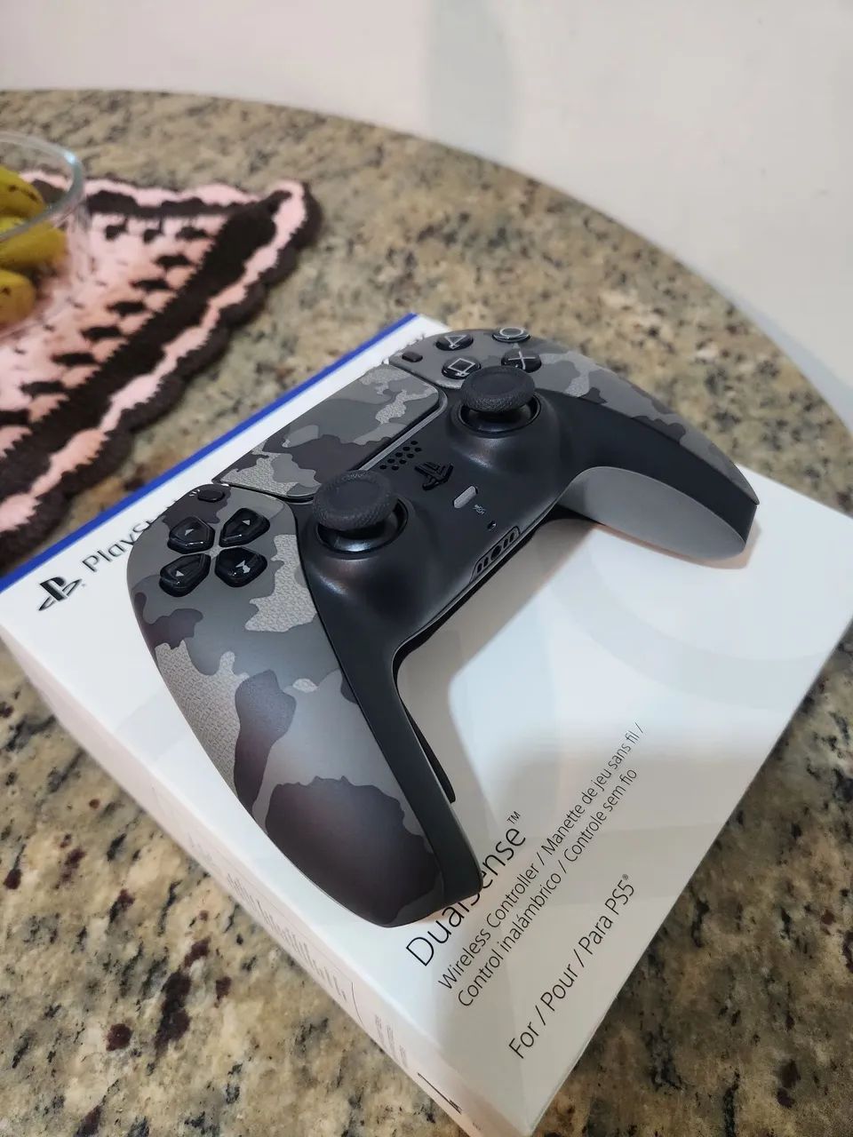 Controle Dualsense PS5 Camouflage - Foto 2