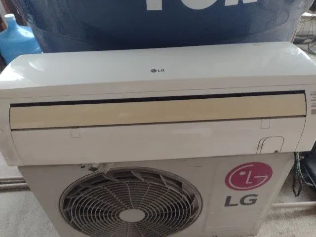 Ar condicionado split LG 9000 BTUs  - Foto 2
